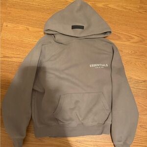 Used Essentials Hoodie desert taupe